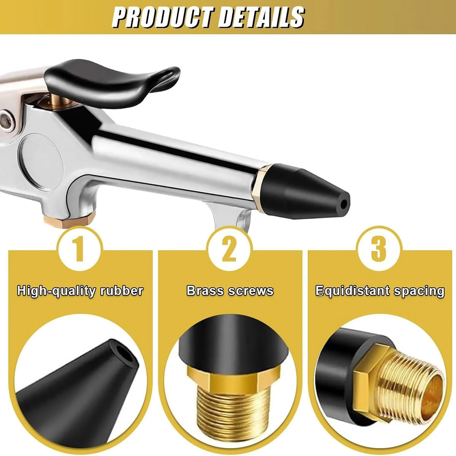 8 قطع من فوهات نفخ الهواء مقاس - مراجعة Workshop Cleaning Tools وسعره