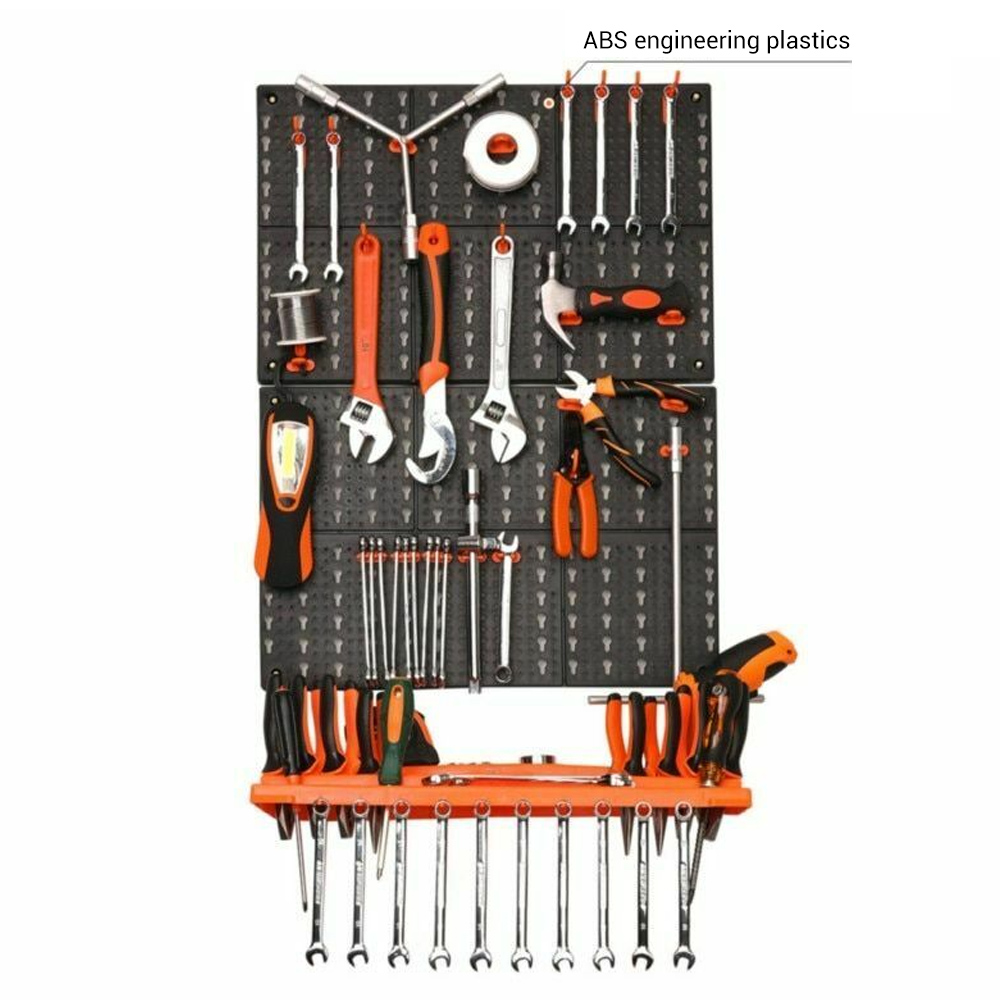 حامل أدوات الأجهزة المثبتة على - مراجعة Workshop Tools.Hanging Board وسعره