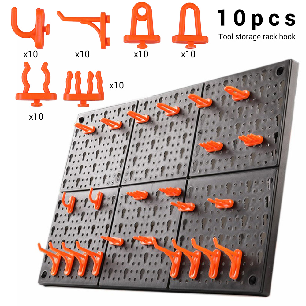 حامل أدوات الأجهزة المثبتة على - مراجعة Workshop Tools.Hanging Board وسعره