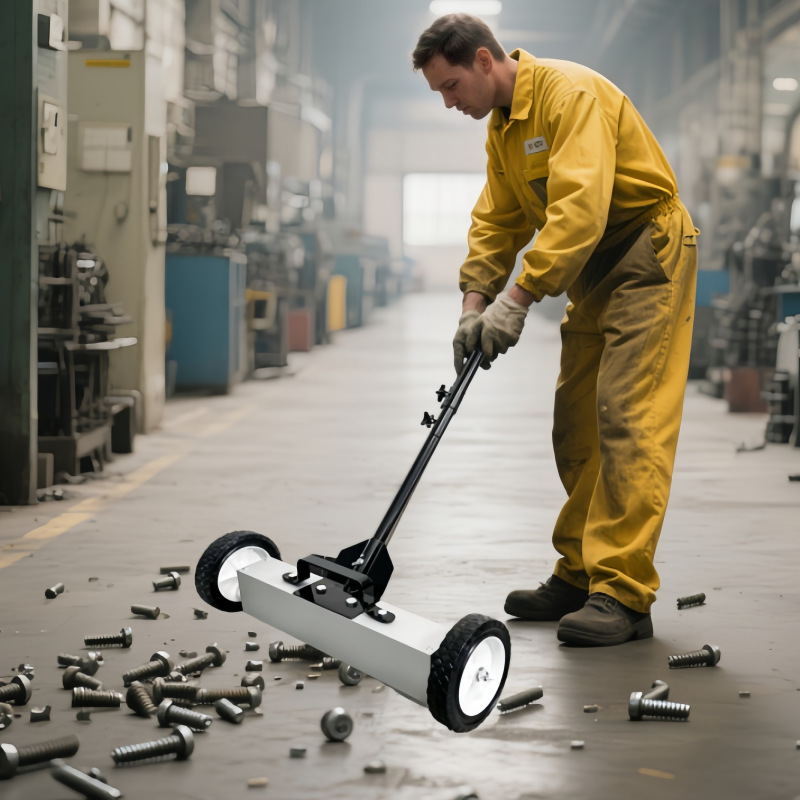 أداة الالتقاط المغناطيسي اليد  - مراجعة Workshop Cleaning Tools وسعره