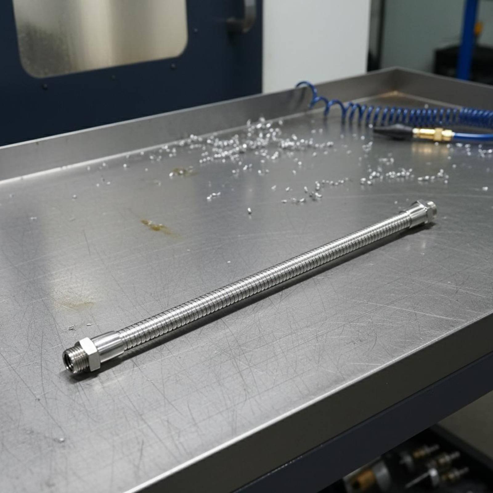 فوهة هواء عريضة معدنية بالكامل - مراجعة Tools For Metal Workshop وسعره